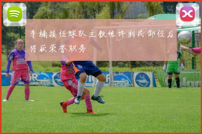 李楠接任球队主教练许利民卸任后将获荣誉职务
